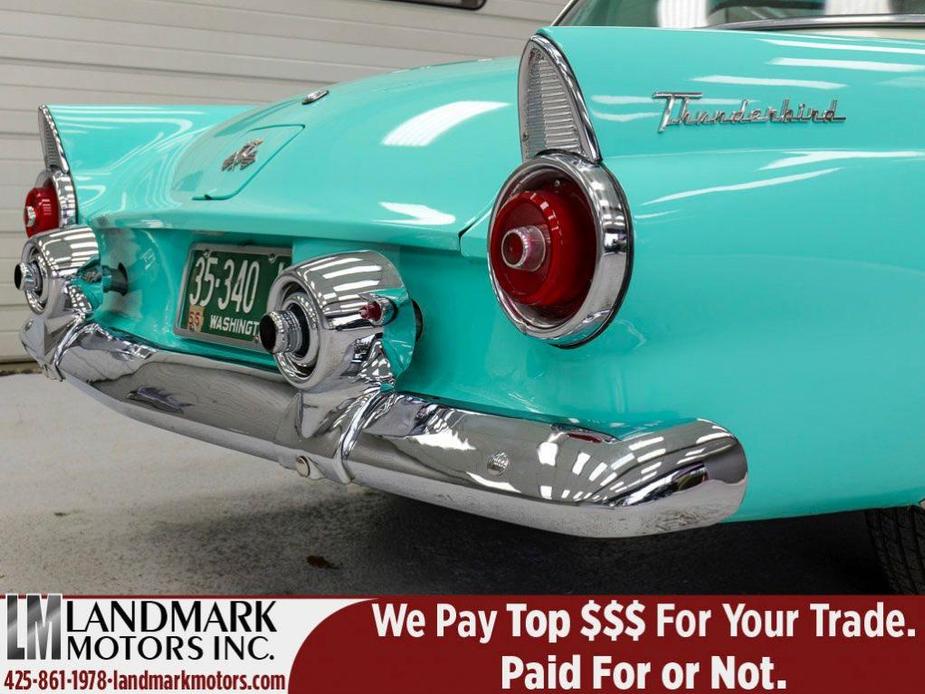 used 1955 Ford Thunderbird car, priced at $39,996