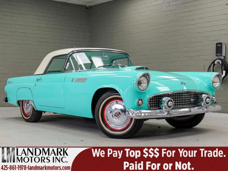 used 1955 Ford Thunderbird car, priced at $42,998