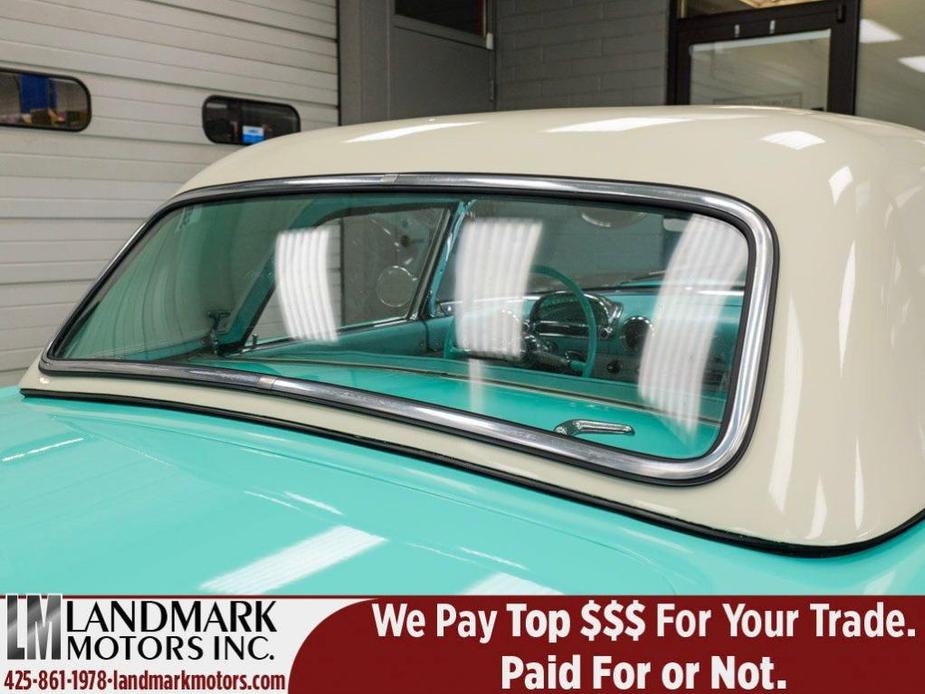 used 1955 Ford Thunderbird car, priced at $39,996