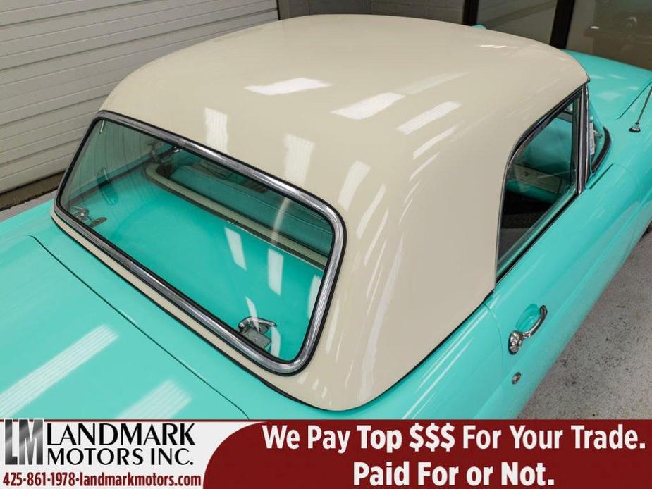 used 1955 Ford Thunderbird car, priced at $39,996