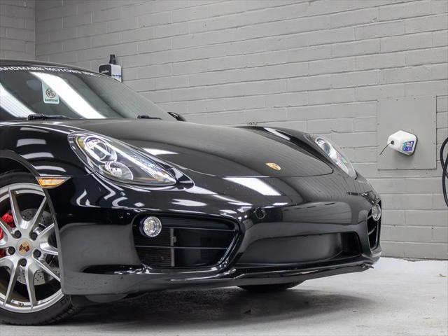 used 2014 Porsche Cayman car, priced at $43,996