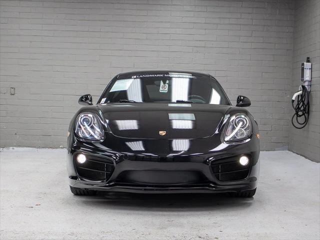 used 2014 Porsche Cayman car, priced at $43,996