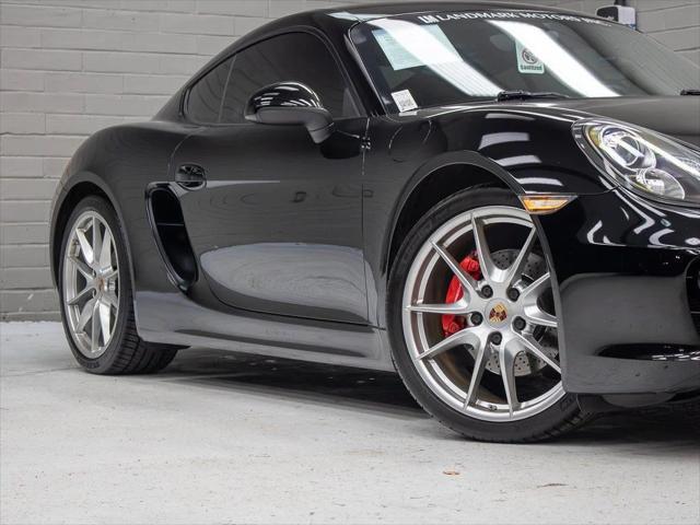 used 2014 Porsche Cayman car, priced at $43,996