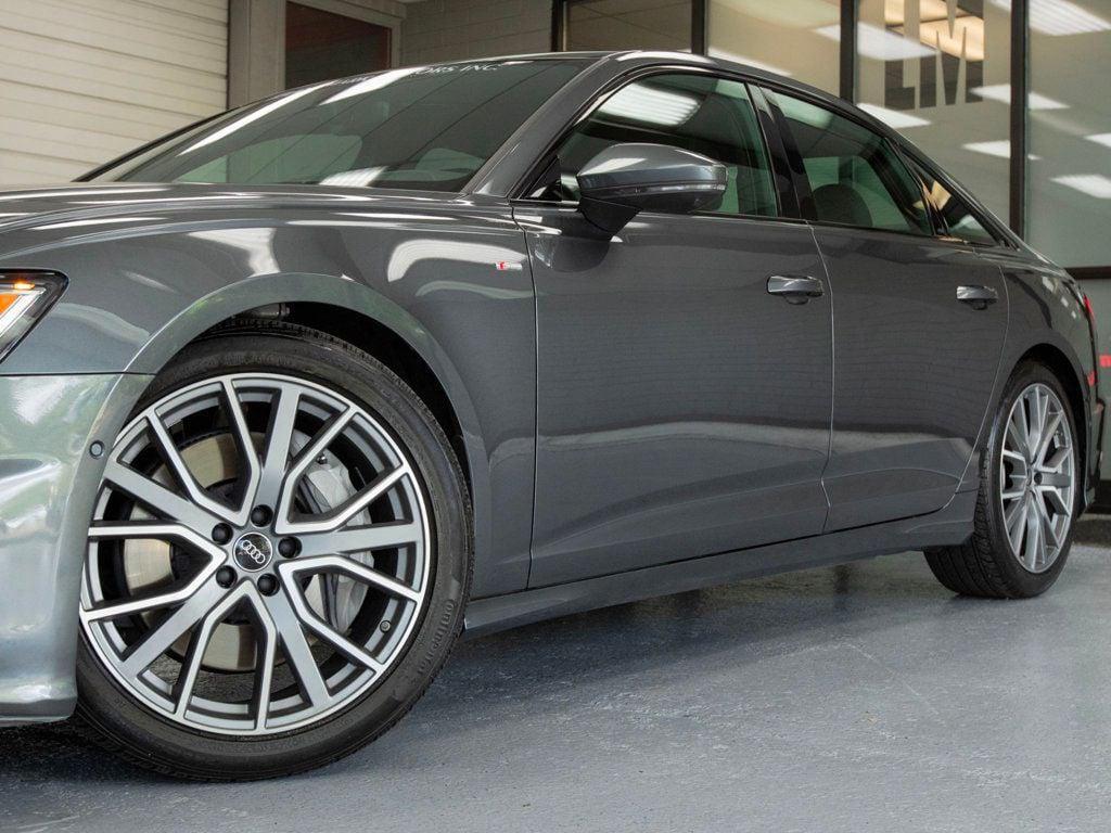 used 2022 Audi A6 car, priced at $46,996