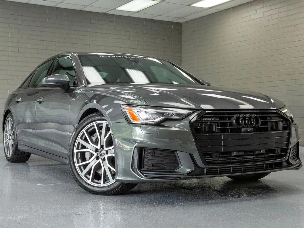 used 2022 Audi A6 car, priced at $46,996