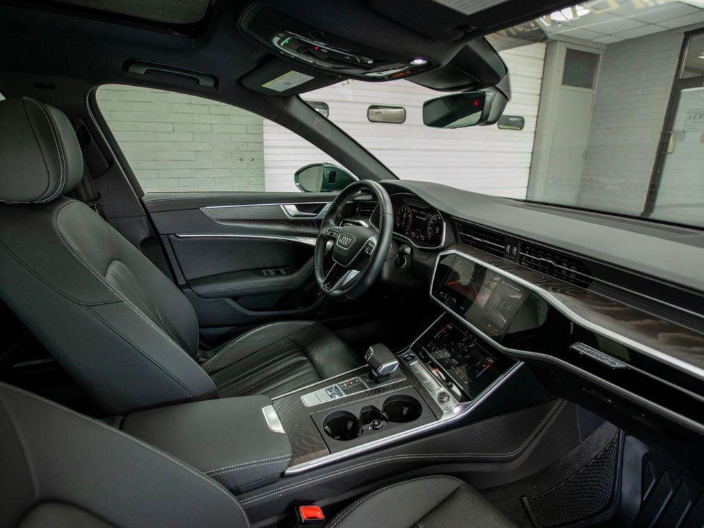 used 2022 Audi A6 car, priced at $46,996