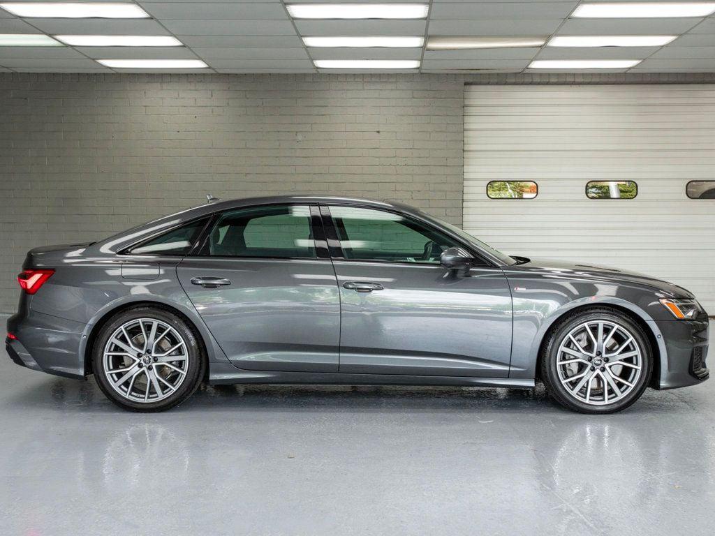 used 2022 Audi A6 car, priced at $46,996