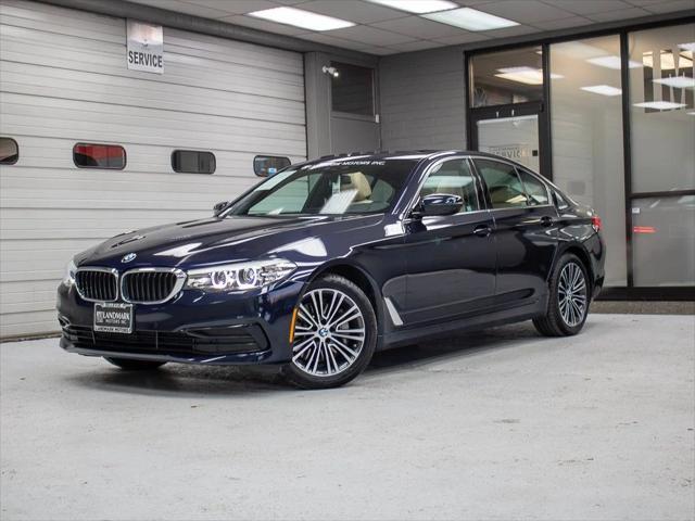 used 2019 BMW 530 car, priced at $22,998