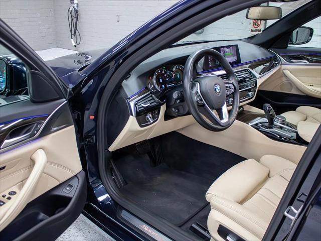 used 2019 BMW 530 car, priced at $22,998