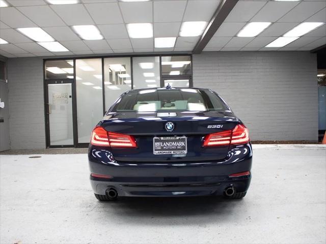 used 2019 BMW 530 car, priced at $22,998