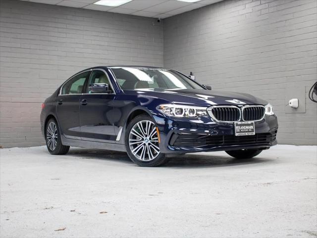 used 2019 BMW 530 car, priced at $22,998