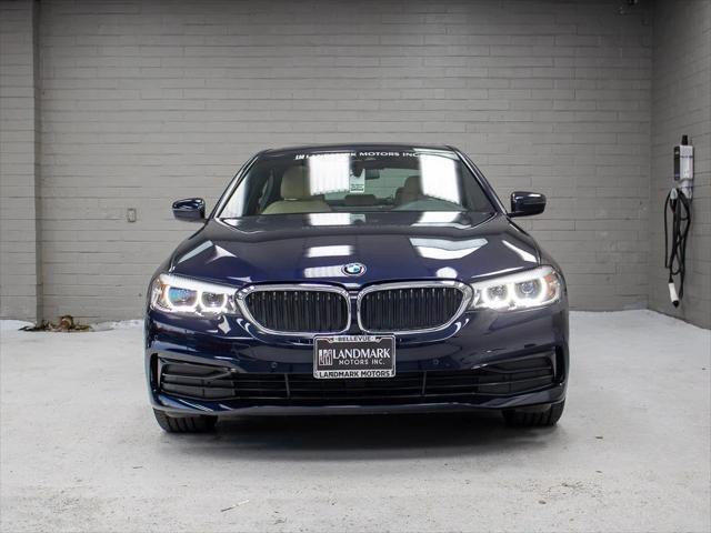 used 2019 BMW 530 car, priced at $22,998