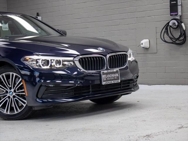 used 2019 BMW 530 car, priced at $22,998