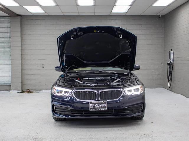 used 2019 BMW 530 car, priced at $22,998