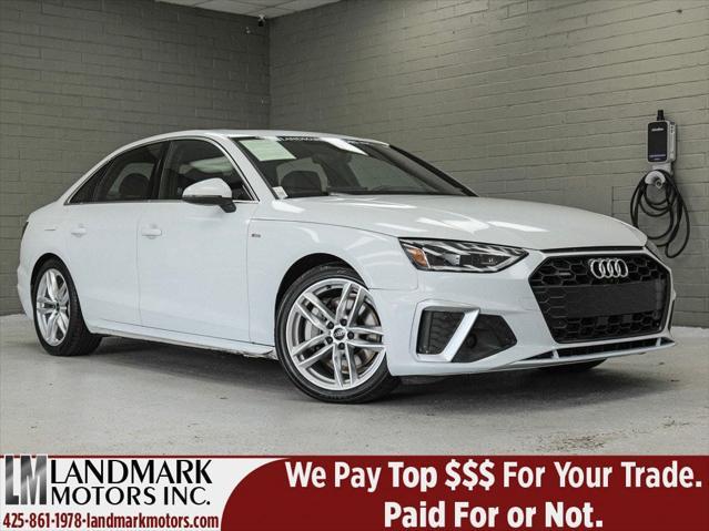 used 2023 Audi A4 car, priced at $32,495