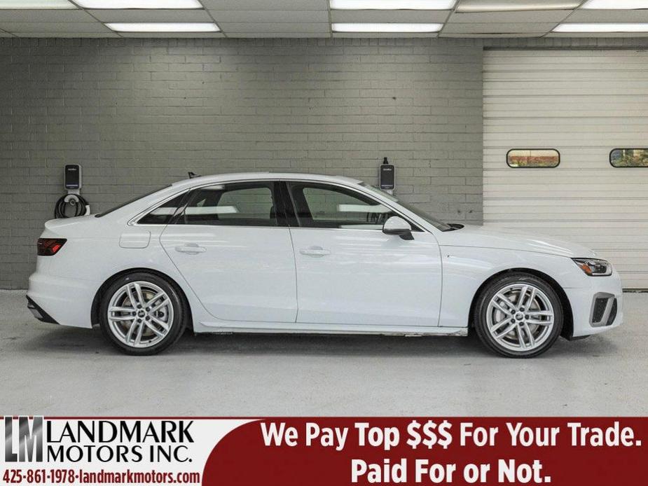 used 2023 Audi A4 car, priced at $35,495