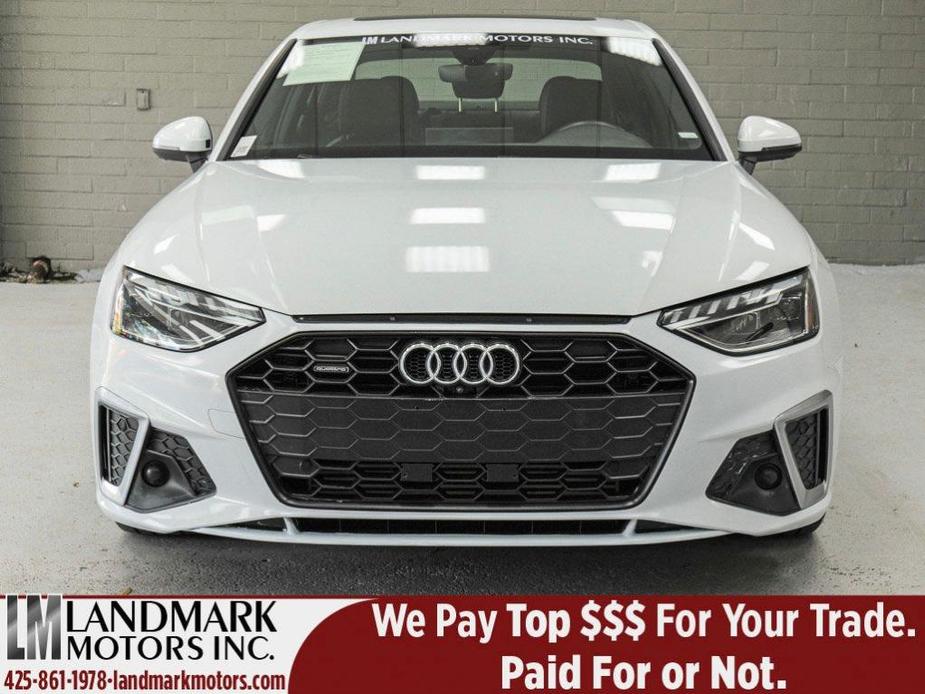 used 2023 Audi A4 car, priced at $35,495