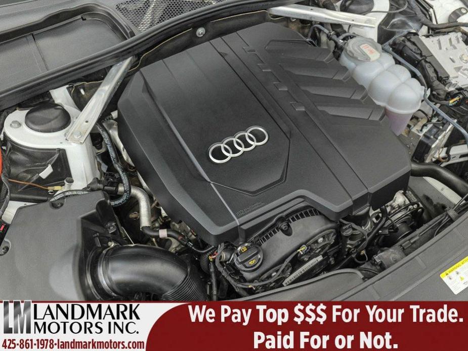 used 2023 Audi A4 car, priced at $35,495