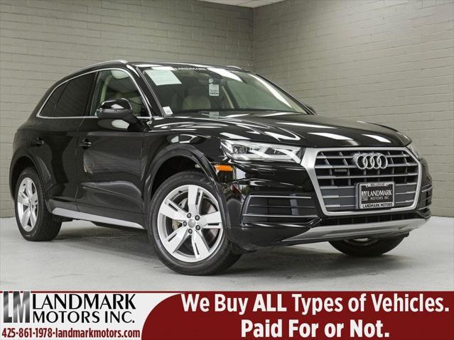 used 2018 Audi Q5 car, priced at $21,995