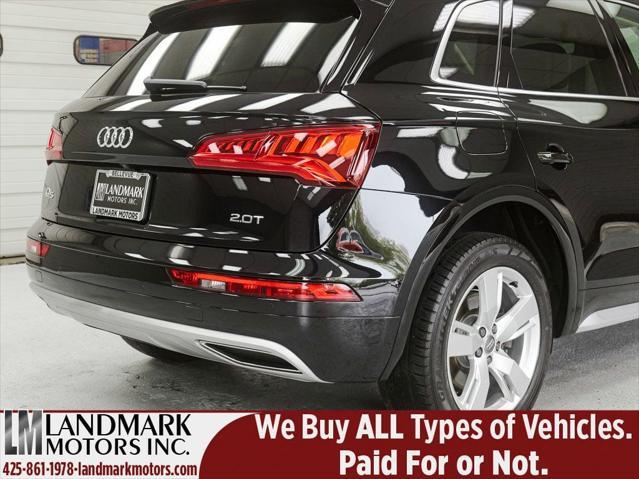 used 2018 Audi Q5 car, priced at $23,995