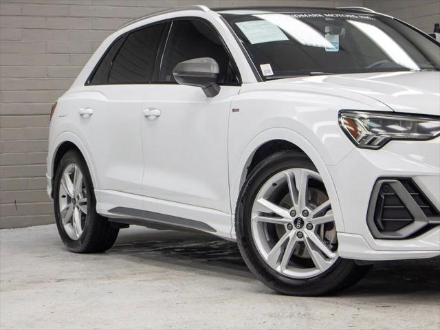 used 2021 Audi Q3 car, priced at $29,995