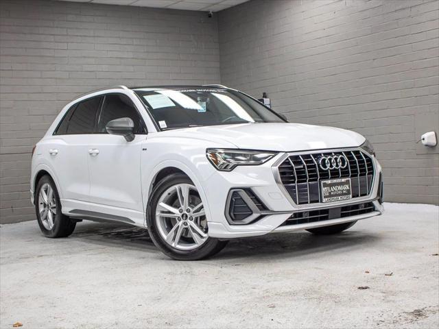 used 2021 Audi Q3 car, priced at $29,995