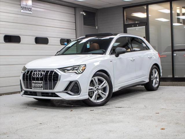 used 2021 Audi Q3 car, priced at $29,995