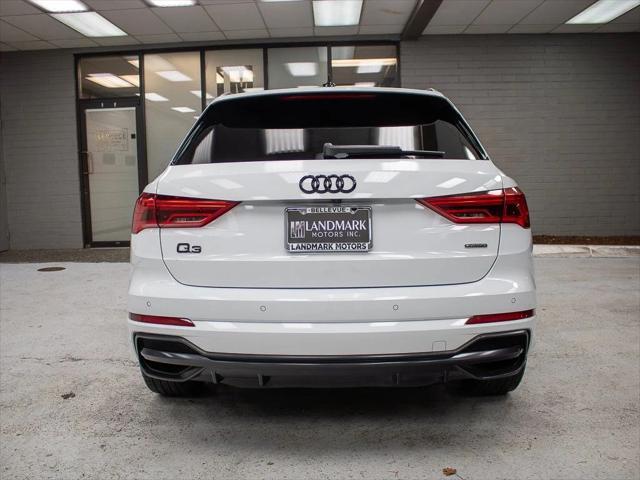 used 2021 Audi Q3 car, priced at $29,995