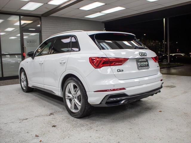 used 2021 Audi Q3 car, priced at $29,995