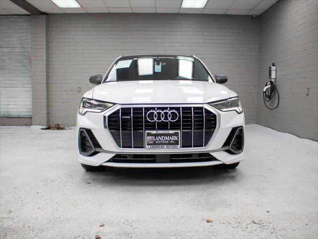 used 2021 Audi Q3 car, priced at $29,995