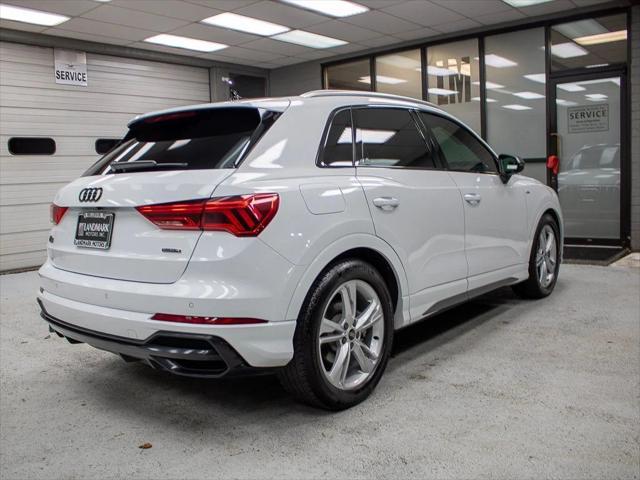 used 2021 Audi Q3 car, priced at $29,995