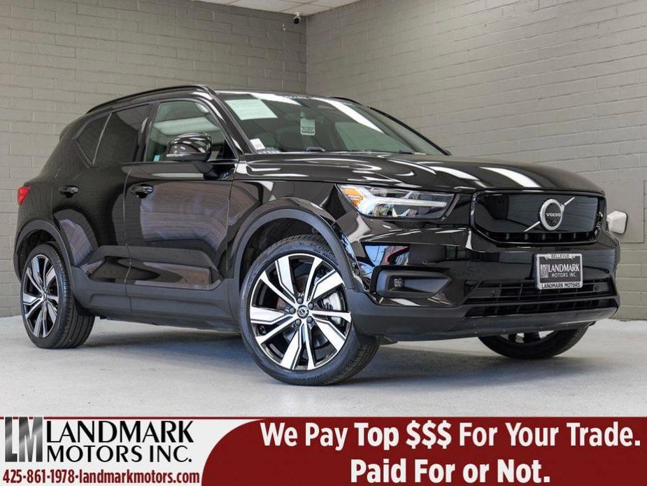 used 2022 Volvo XC40 Recharge Pure Electric car, priced at $36,996