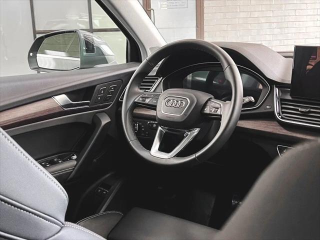 used 2024 Audi Q5 car, priced at $50,995