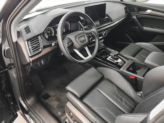used 2024 Audi Q5 car, priced at $50,995