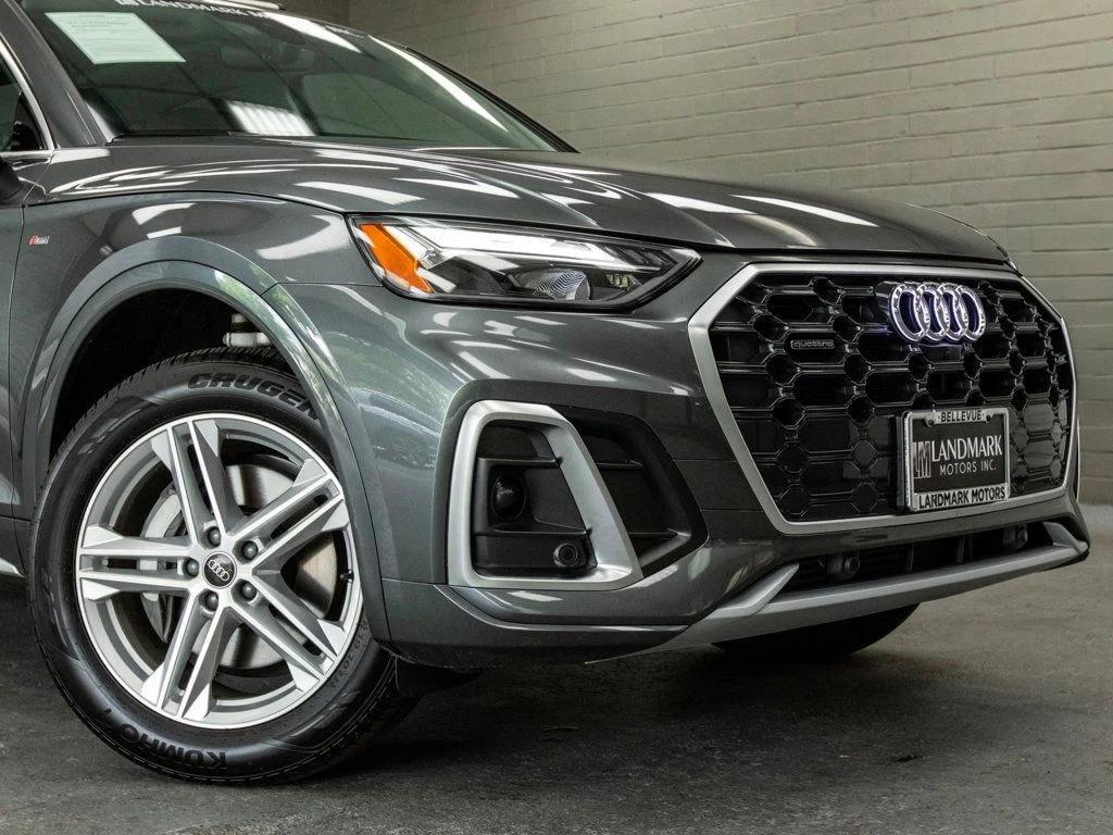 used 2024 Audi Q5 car, priced at $47,997