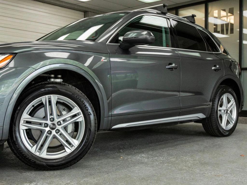 used 2024 Audi Q5 car, priced at $47,997