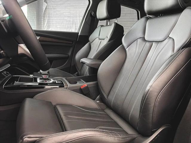 used 2024 Audi Q5 car, priced at $50,995