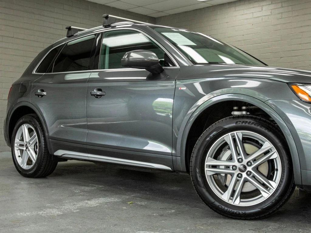 used 2024 Audi Q5 car, priced at $47,997