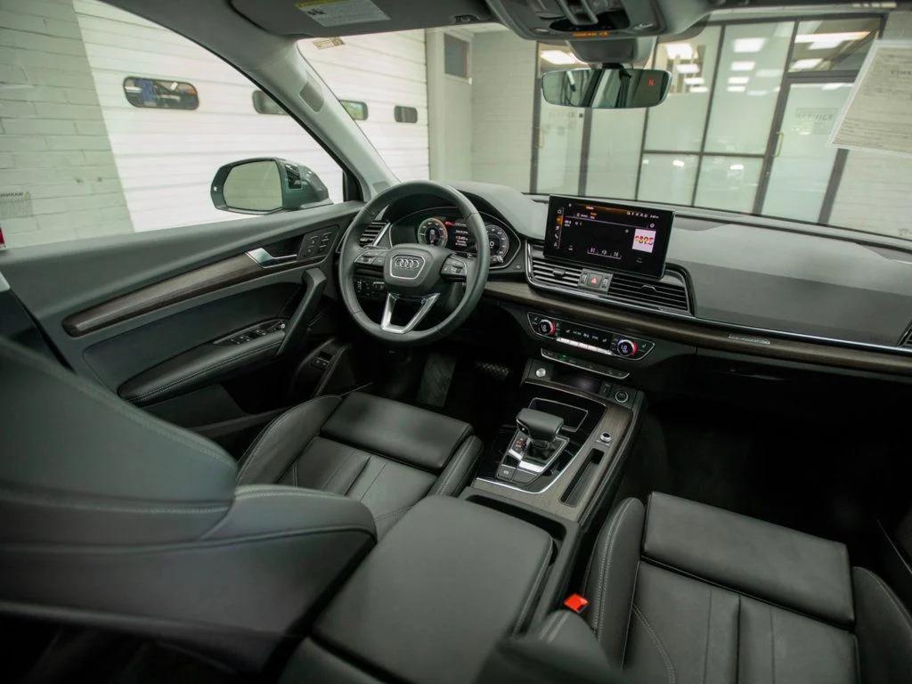 used 2024 Audi Q5 car, priced at $47,997