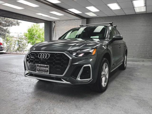 used 2024 Audi Q5 car, priced at $50,995