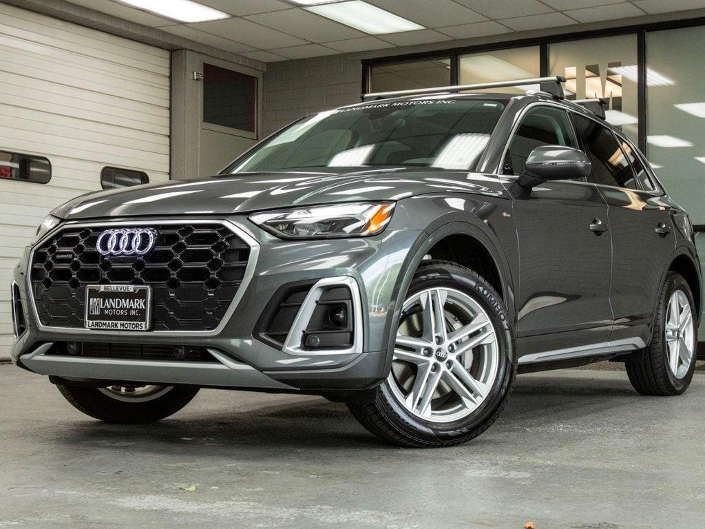 used 2024 Audi Q5 car, priced at $46,786