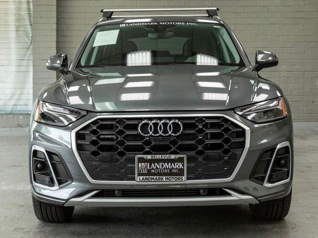 used 2024 Audi Q5 car, priced at $46,786