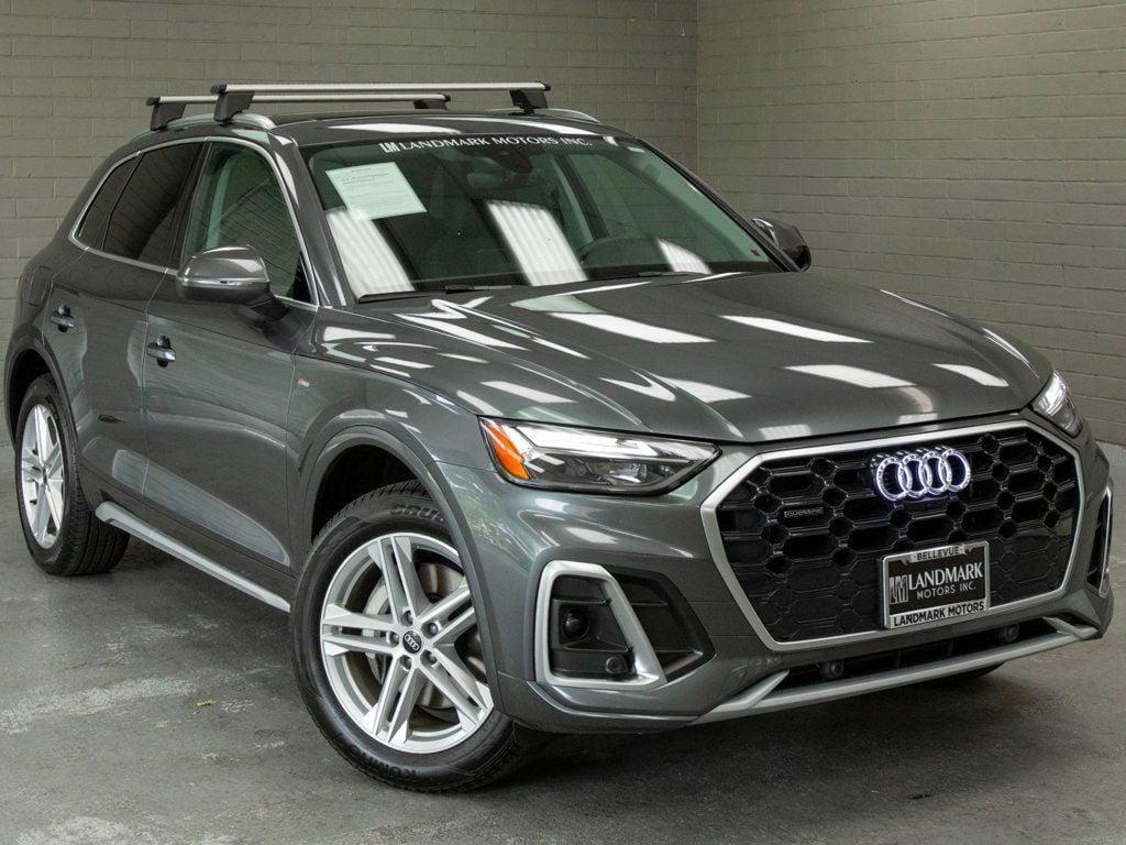 used 2024 Audi Q5 car, priced at $46,786