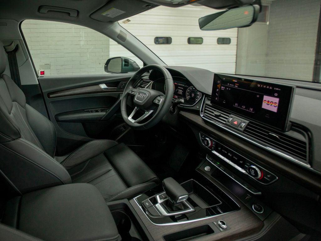 used 2024 Audi Q5 car, priced at $46,786