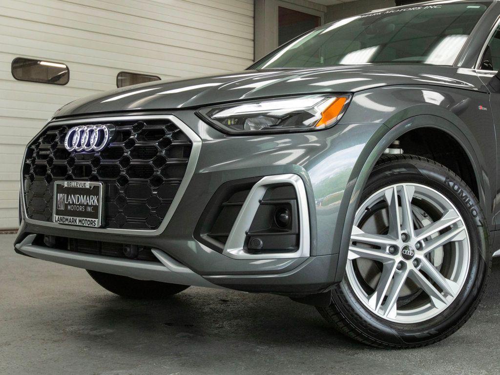 used 2024 Audi Q5 car, priced at $47,997