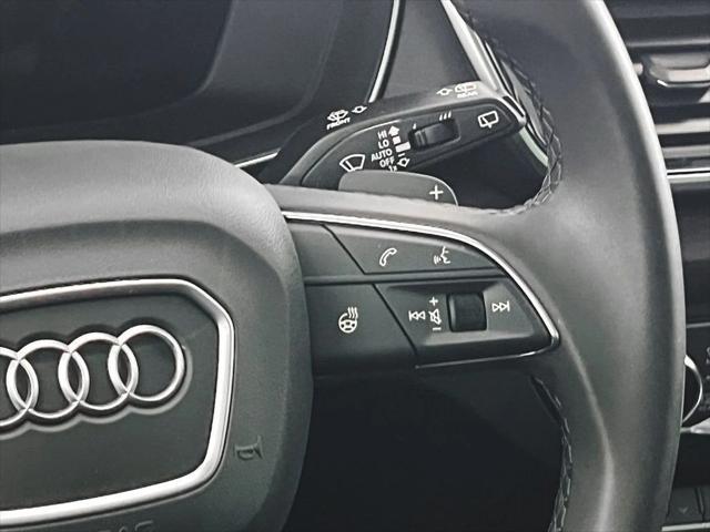 used 2024 Audi Q5 car, priced at $50,995