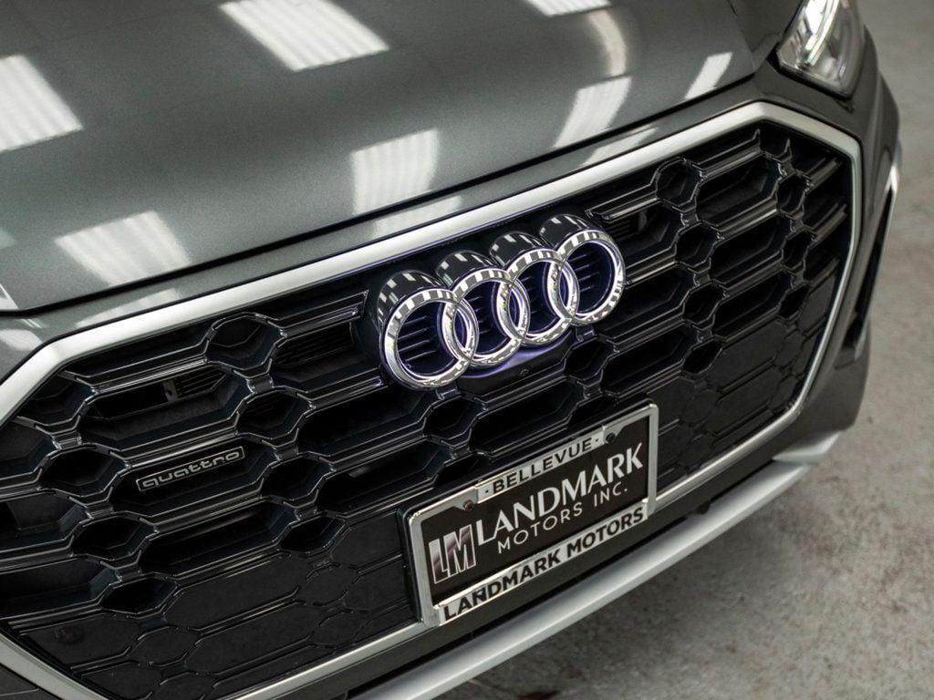 used 2024 Audi Q5 car, priced at $46,786