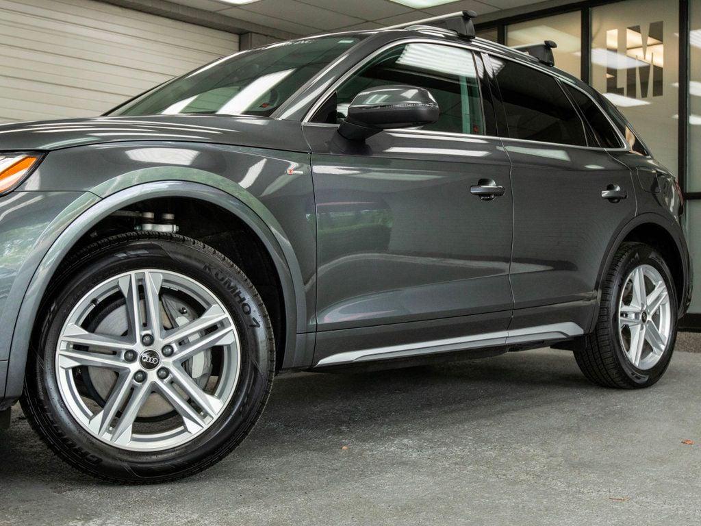 used 2024 Audi Q5 car, priced at $46,786