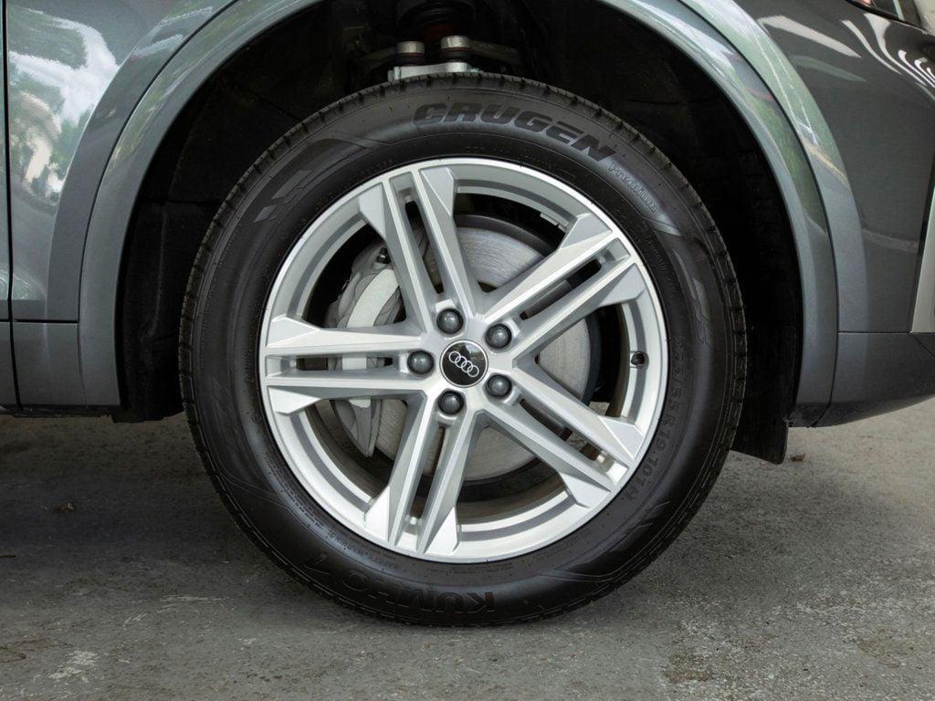 used 2024 Audi Q5 car, priced at $46,786