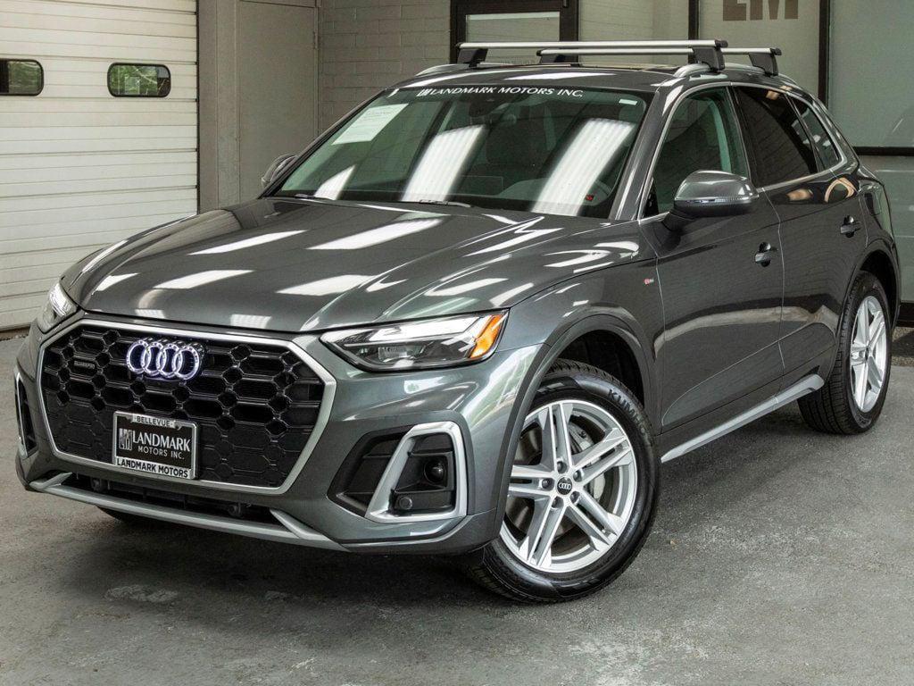 used 2024 Audi Q5 car, priced at $46,786
